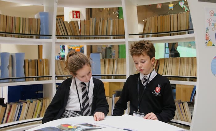 Encouraging Reading for Pleasure at Kingswood Prep School